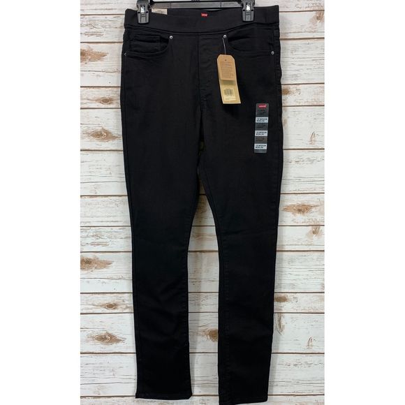 Levi's Totally Shaping Pull-on Skinny Jeans - Picture 1 of 6